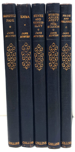Jane Austen set of 5 books