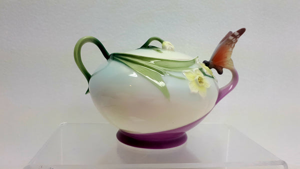 Franz Porcelain Sugar Jar