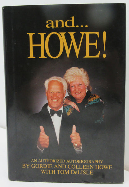 And... Howe! ( Signed )