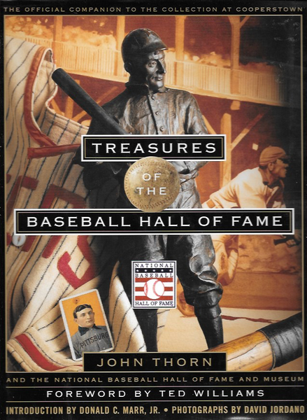 Treasures Of The Baseball Hall Of Fame
