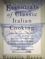 Essentials of Classic Italian Cooking