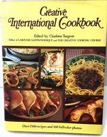 Creative International Cookbook