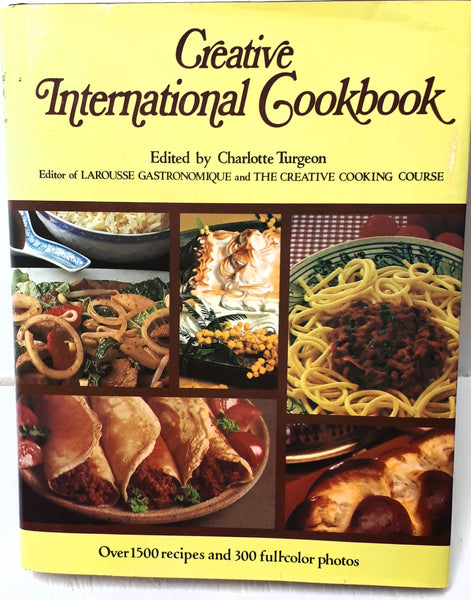 Creative International Cookbook