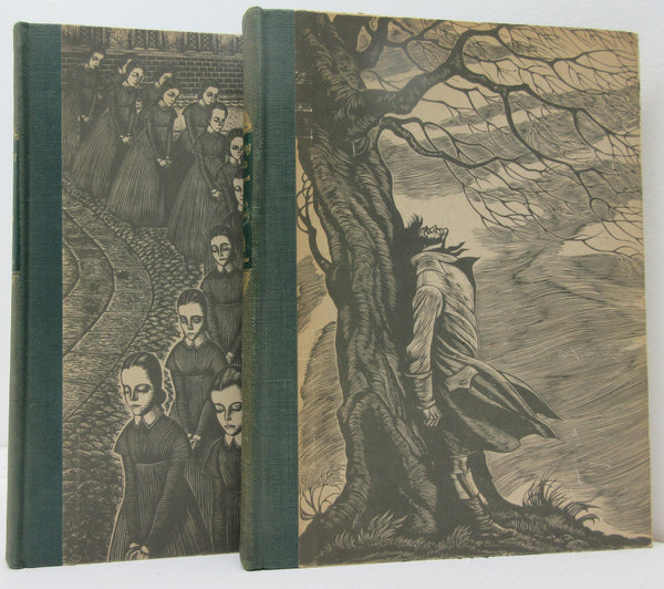 Jane Eyre & Wuthering Heights  Two Volume Set