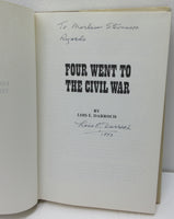 Four Went To The Civil War (Signed )