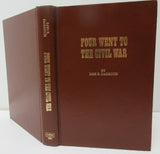 Four Went To The Civil War (Signed )