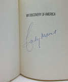 My Discovery Of America (Signed)