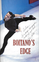 Boitano's Edge: Inside The Real World Of Figure Skating (Signed)