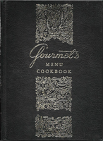 Gourmet's Menu Cookbook