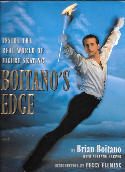 Boitano's Edge: Inside The Real World Of Figure Skating (Signed)