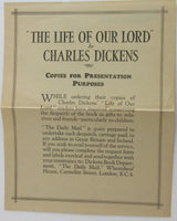 The Life of Our Lord   By: Charles Dickens